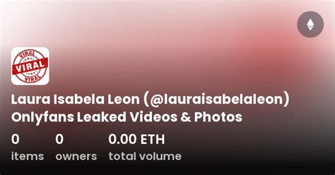 Lauraisabelaleon onlyfans leak - Everything your heart seeks can be found here on Leak.XXX! High-quality miki leon free porn videos and XXX pics are here for every taste. You are searching for miki leon, be the one to explore the vast collection of high-quality Onlyfans leaked free porn movies.